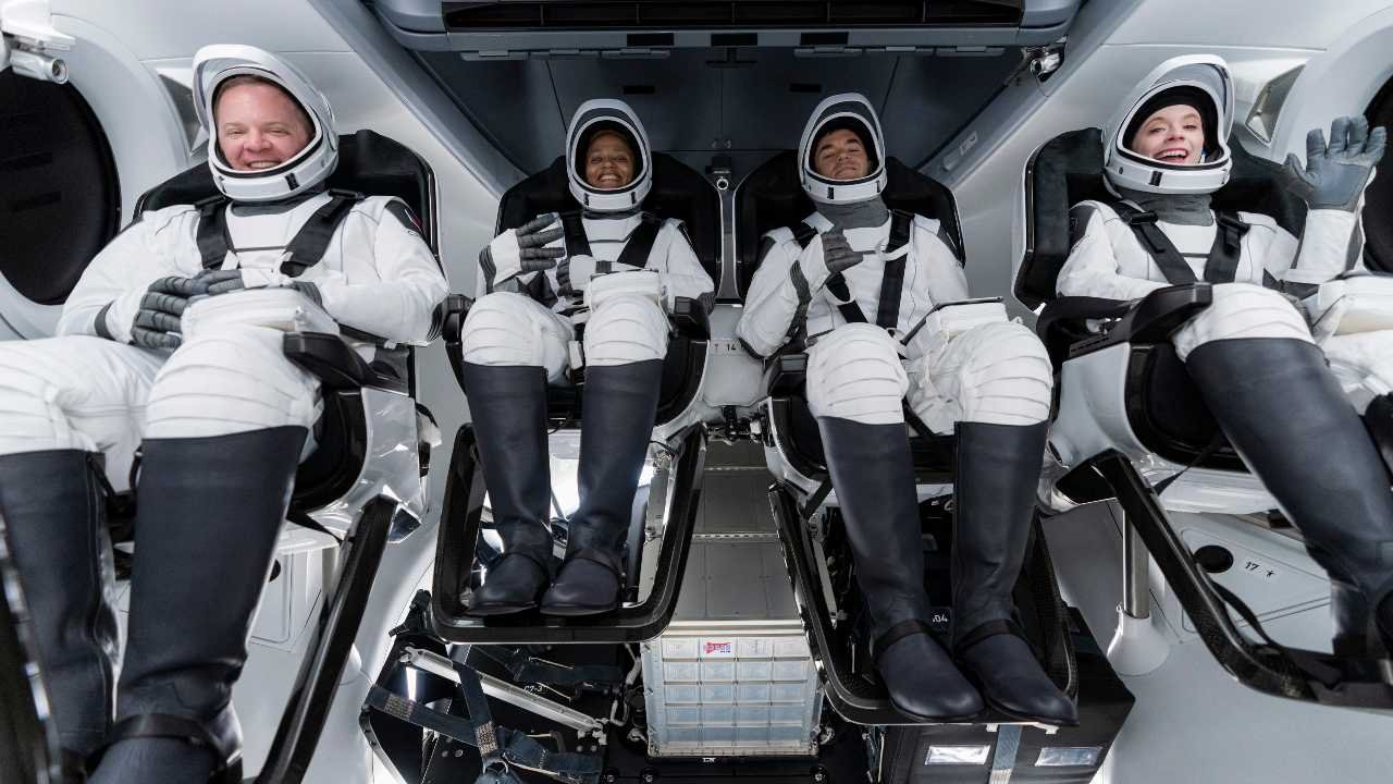Inspiration4 - The First All-Citizen Space Crew Has Safely Returned to Earth